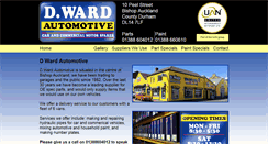Desktop Screenshot of dwardautomotive.com